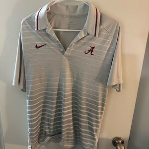 Alabama Nike Dri-Fit polo